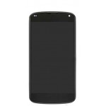 LG Nexus 4 LCD Screen with Front Housing Frame (Original)